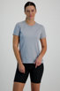 POWERZONE t-shirt donna grigio