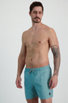 PROTEST Faster short de bain hommes vert
