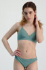PROTEST Prtbrita Triangle bikini donna verde