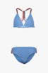 PROTEST Prtfimke Triangle bikini filles bleu clair
