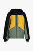 Quiksilver Ambition giacca da sci/snowboard bambino verde oliva