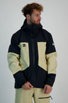 Quiksilver Forever Stretch Gore-Tex® veste de freeride hommes beige