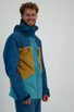 Quiksilver Forever Stretch Gore-Tex® veste de freeride hommes bleu