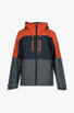 Rehall CROPP-R Jungen Ski-/Snowboardjacke grau