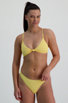 Roxy Love Triangle A-C Cup bikini femmes jaune