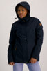RUKKA Lorena veste imperméable femmes bleu navy