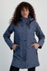 RUKKA Travelcoat cappotto impermeabile donna blu