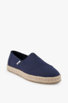 TOMS Alpargata Rope 2.0 espadrilles hommes bleu