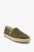 TOMS Alpargata Rope 2.0 espadrilles hommes olive