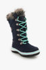 Trollkids Holmenkollen boot filles bleu navy