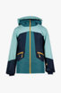 Trollkids Rauland veste de ski filles bleu