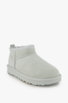 UGG Classic Ultra Mini Damen Winterboot hellgrau