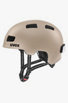 uvex city 4 casque de vélo or