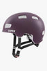 uvex hlmt 4 cc Kinder Velohelm lila