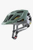 uvex quatro cc Mips Velohelm grün