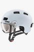uvex rush visor casque de vélo blanc