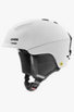 uvex ultra pro Mips casco da sci bianco