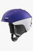 uvex ultra pro Mips casco da sci lilla
