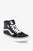 VANS Filmore Hi Kinder Sneaker schwarz-weiß
