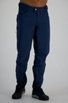 VAUDE Qimsa II Softshell pantaloni da bike uomo blu navy