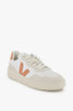 VEJA V-90 Leather Herren Sneaker weiß
