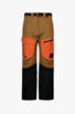 ziener Akando pantalon de ski garçons marron