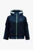 ziener Akita Jungen Midlayer navyblau