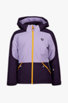 ziener Amely giacca da sci bambina lilla