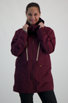 ziener Thala Damen Freeridejacke bordeaux