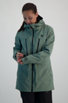 ziener Thala Damen Freeridejacke grün