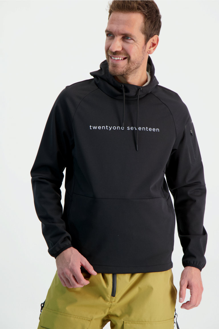 softshell hoodie herren