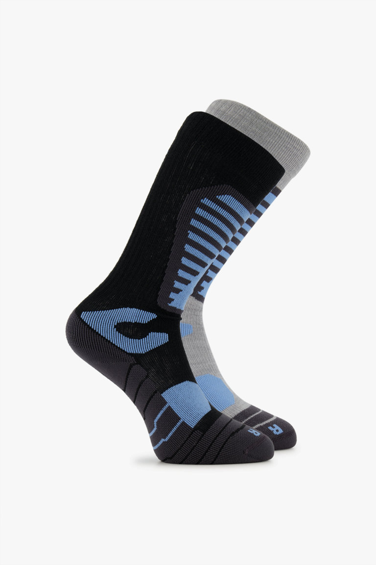 Achat 2 Pack 27 38 chaussettes de ski enfants enfants pas cher ochsnersport.ch