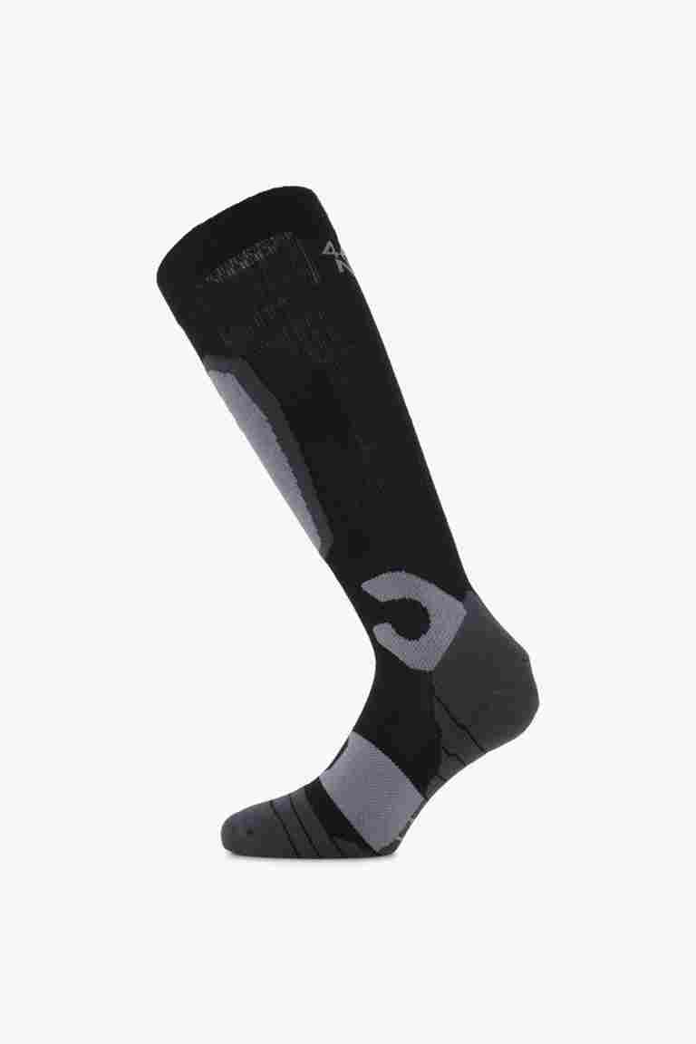 Compra 2-Pack 35-47 calze da sci uomo 46 NORD in nero-grigio