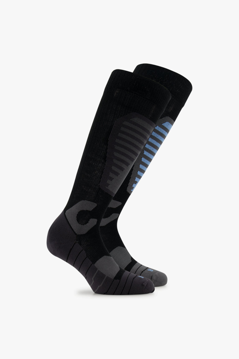 Achat 2 Pack 35 47 chaussettes de ski hommes hommes pas cher