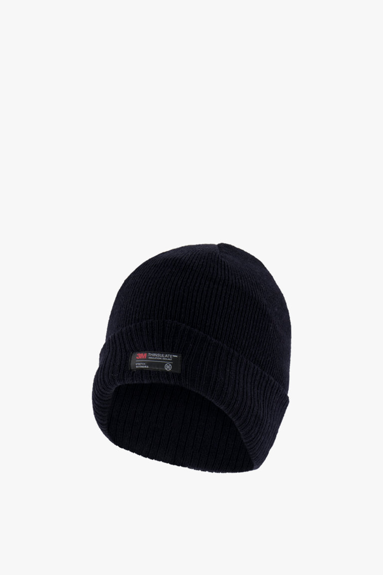 Bonnet lacoste noir pas sale cher