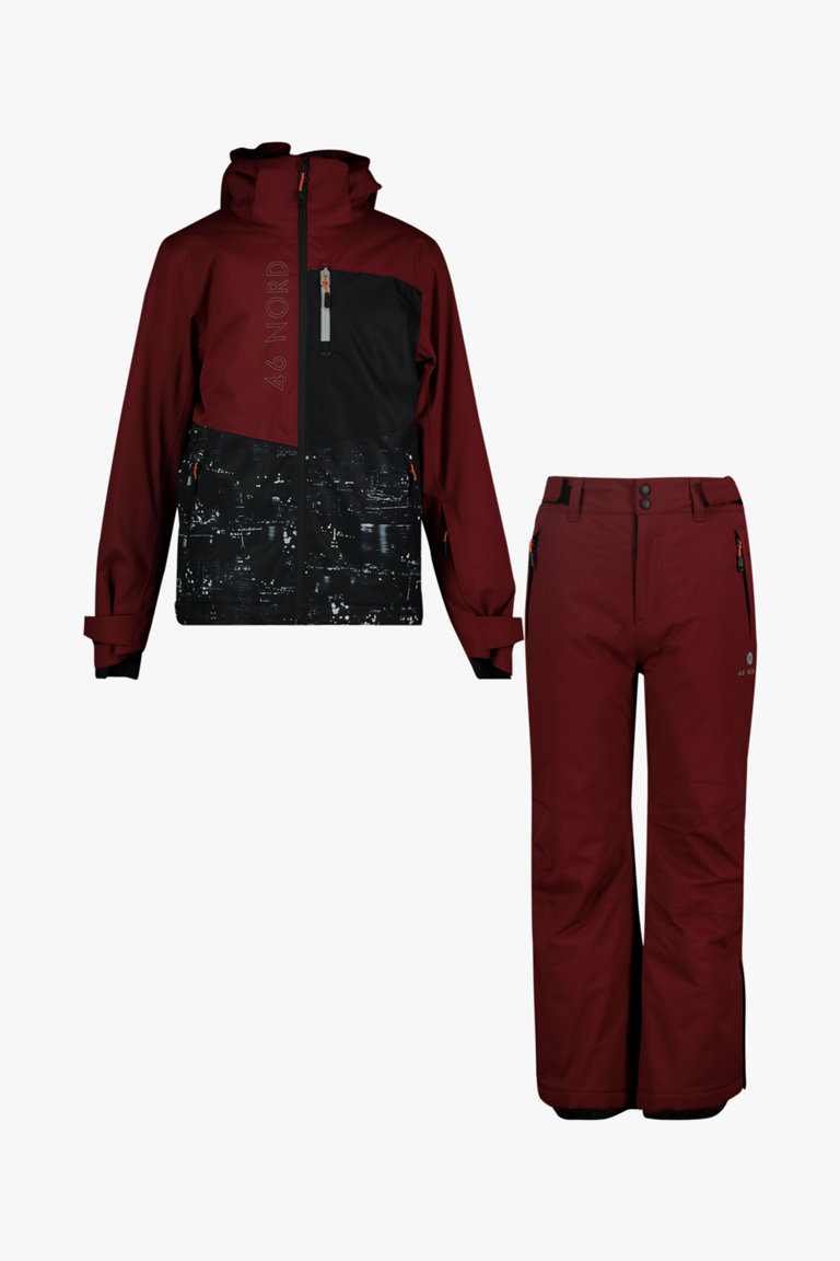 Combinaison de ski garcon new arrivals pas cher