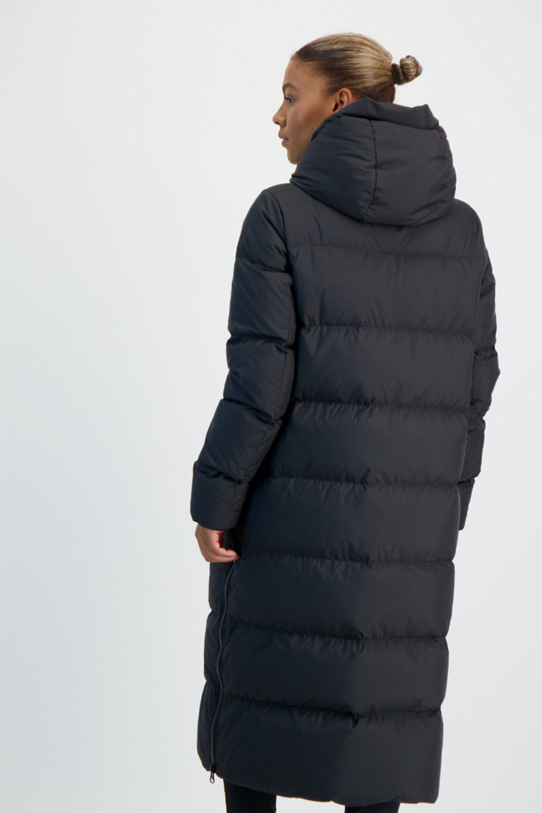 Doudoune femme longue à capuche pas cher top