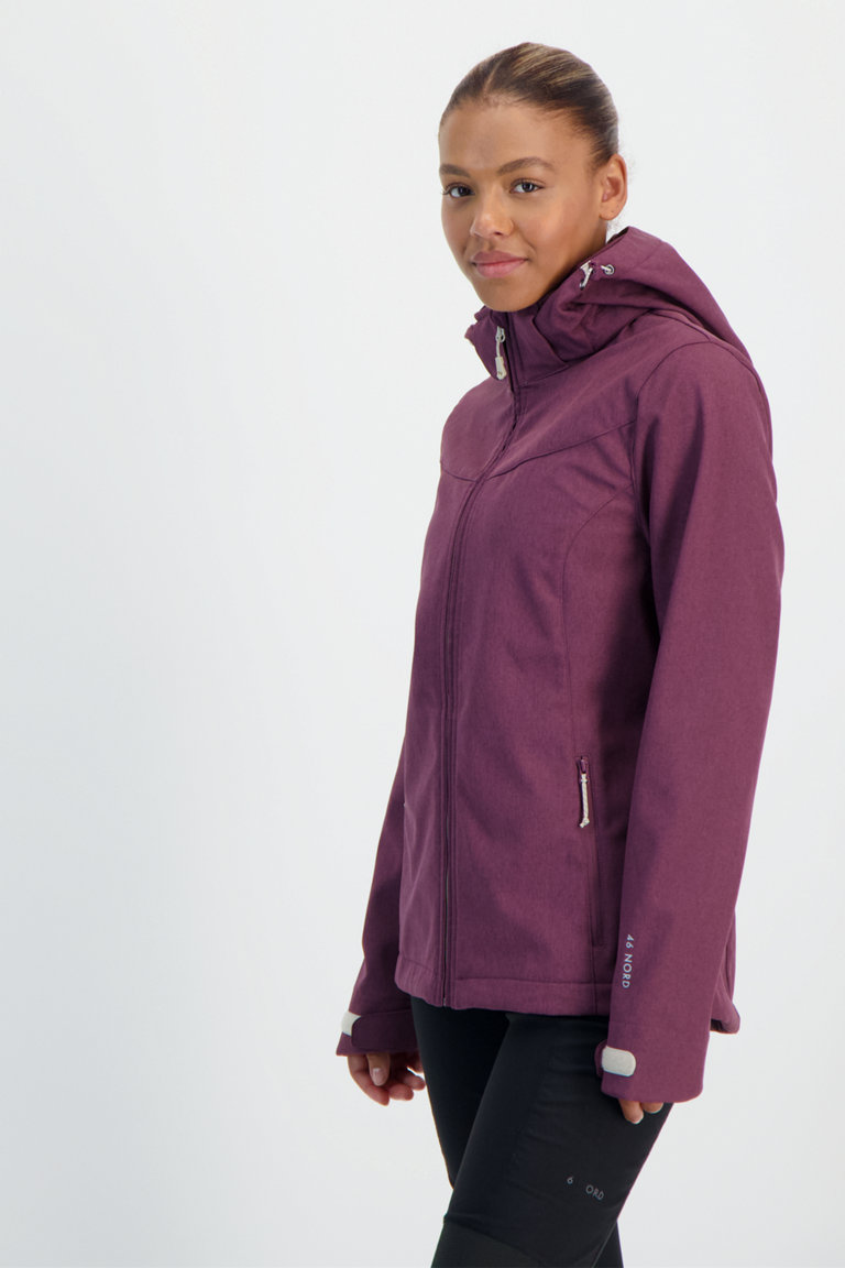 Softshell bordeaux top