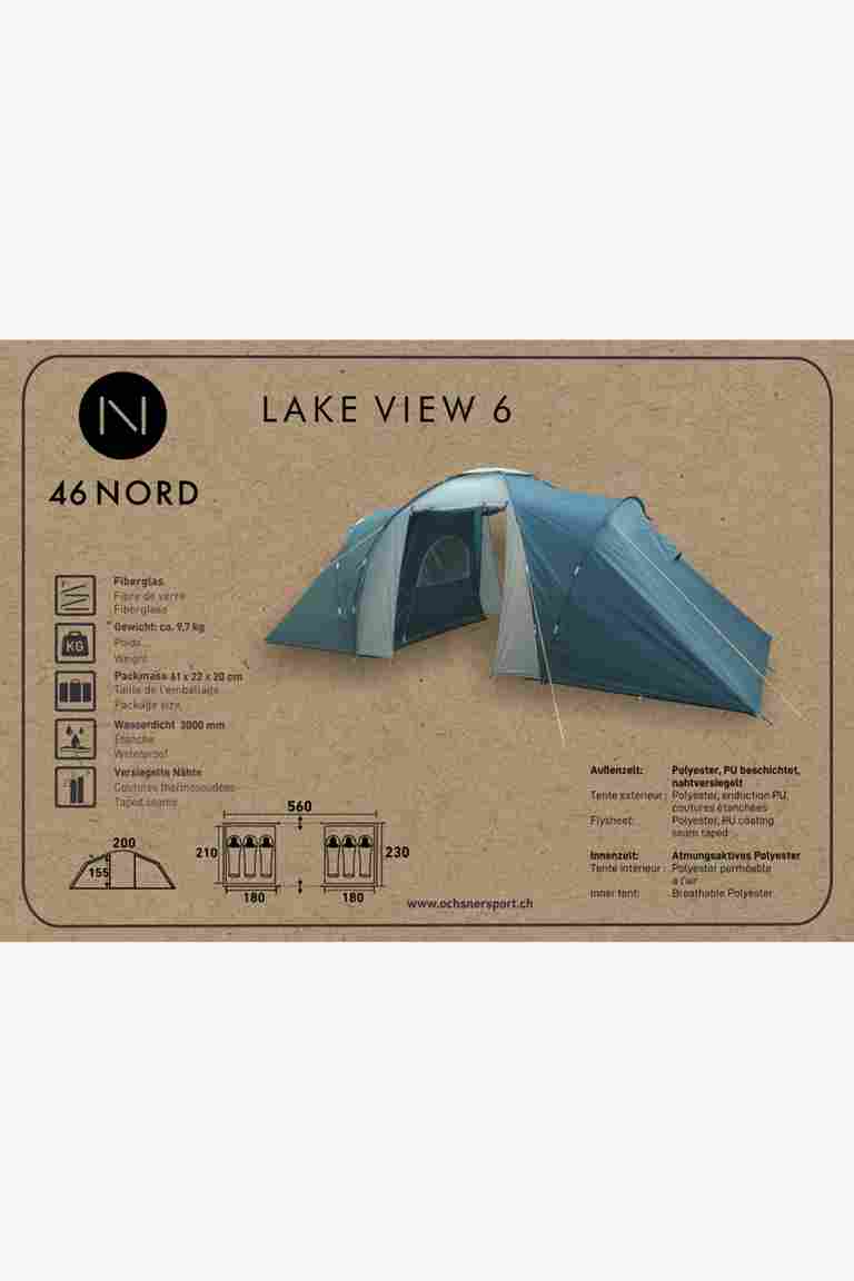 46 NORD Lake View 6 tente