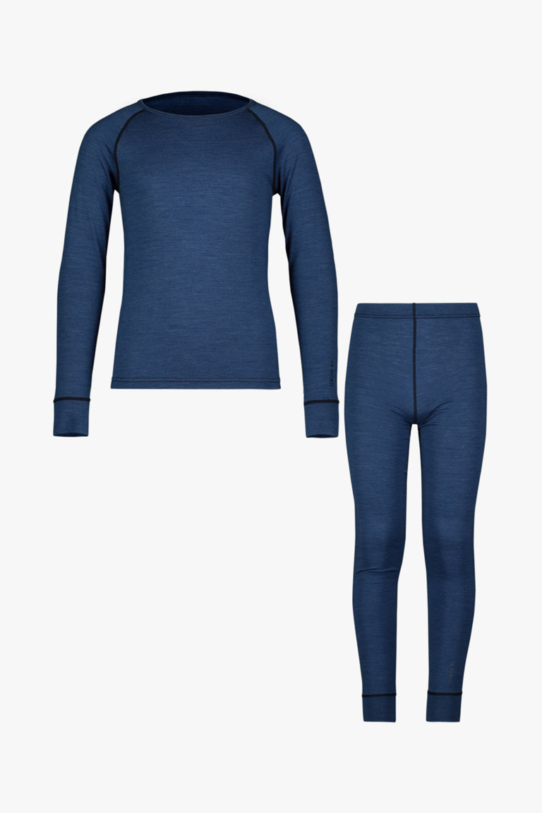 Achat Merino set de sous vetements thermiques enfants enfants pas cher ochsnersport.ch