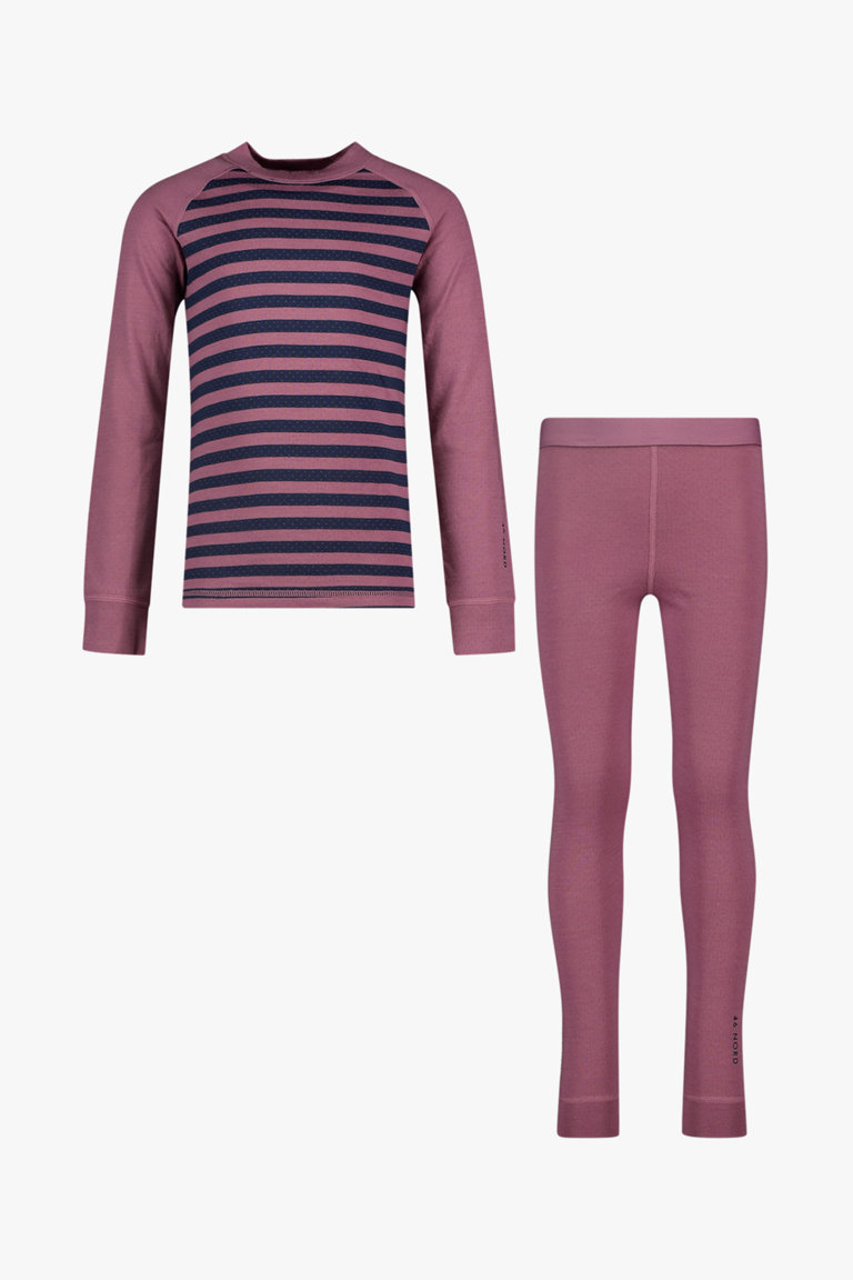 Achat Merino set de sous vetements thermiques filles enfants pas cher ochsnersport.ch