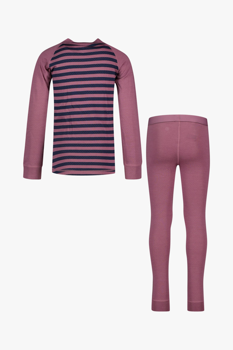 Compra Merino set intimo termico bambina 46 NORD in rosa