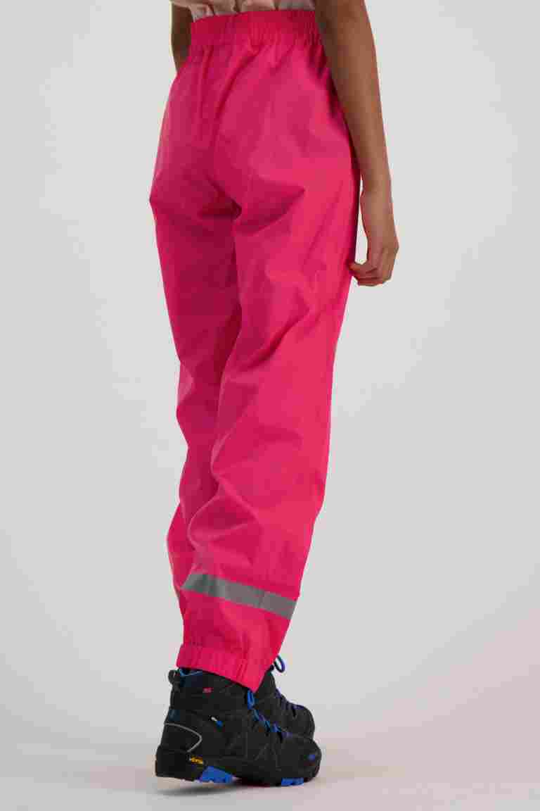 Compra pantaloni antipioggia bambini 46 NORD in rosa intenso