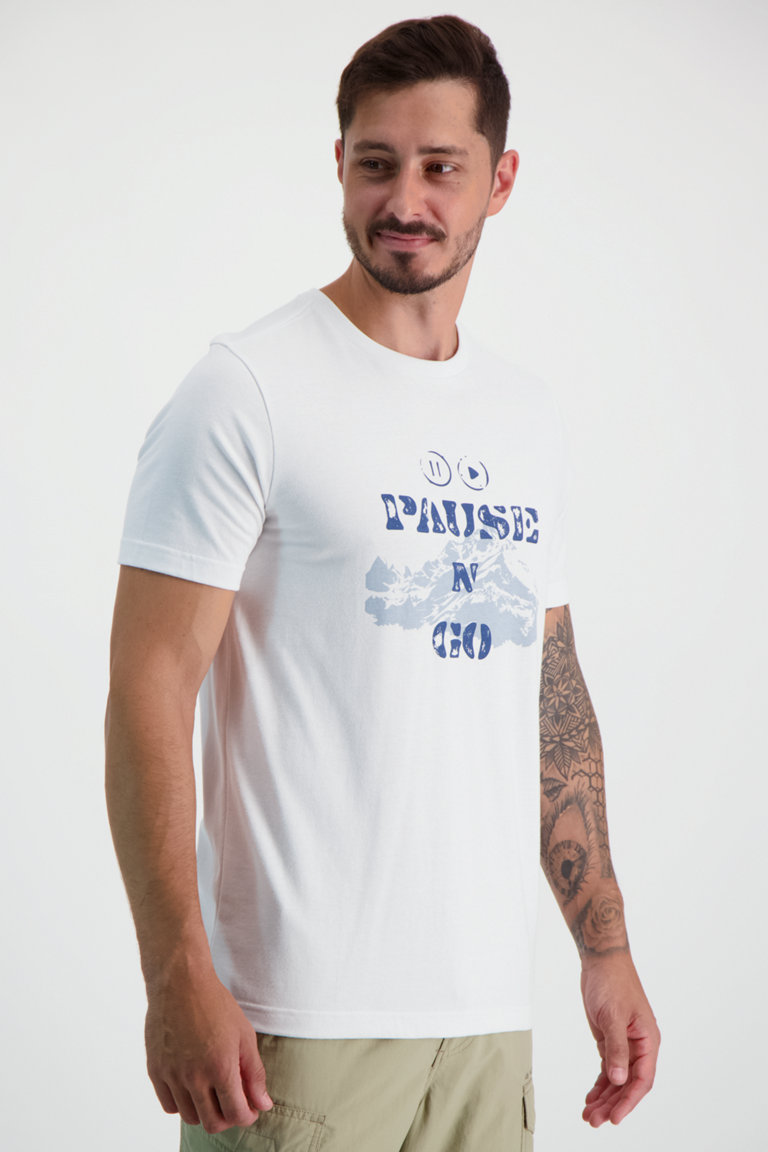 Compra t shirt uomo 46 NORD in bianco ochsnersport.ch