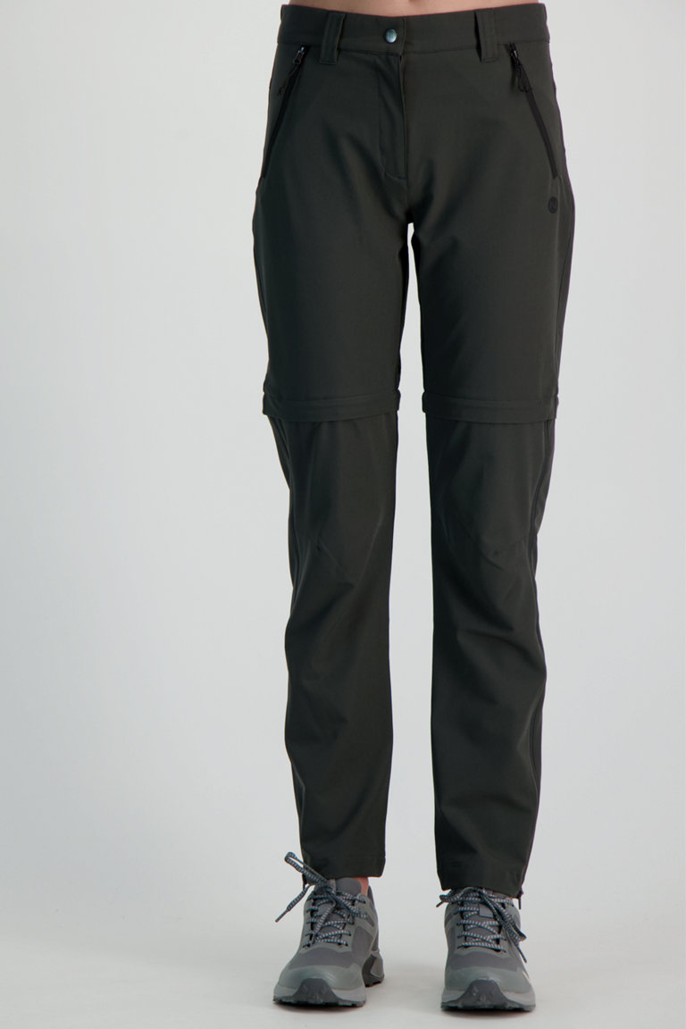 Compra T Zip Off pantaloni da trekking donna 46 NORD in antracite