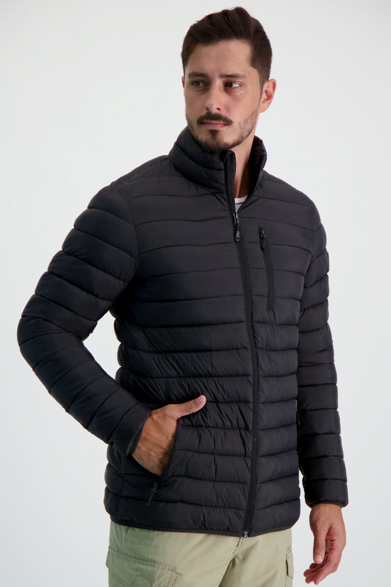 Veste noir sales pas cher