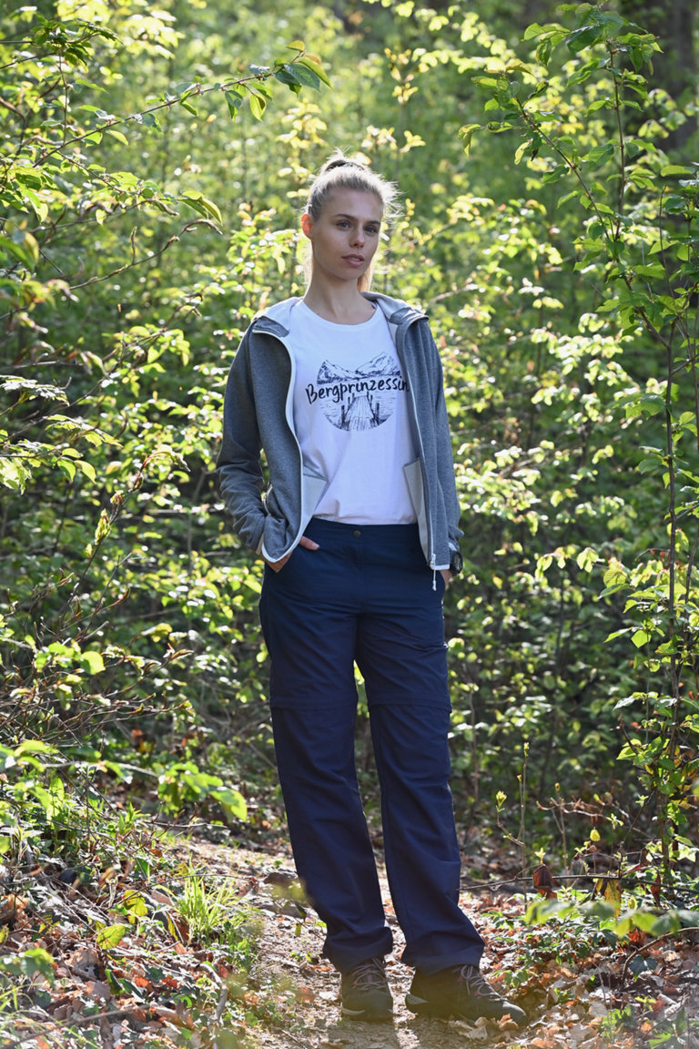 Pantaloni da trekking cheap donna