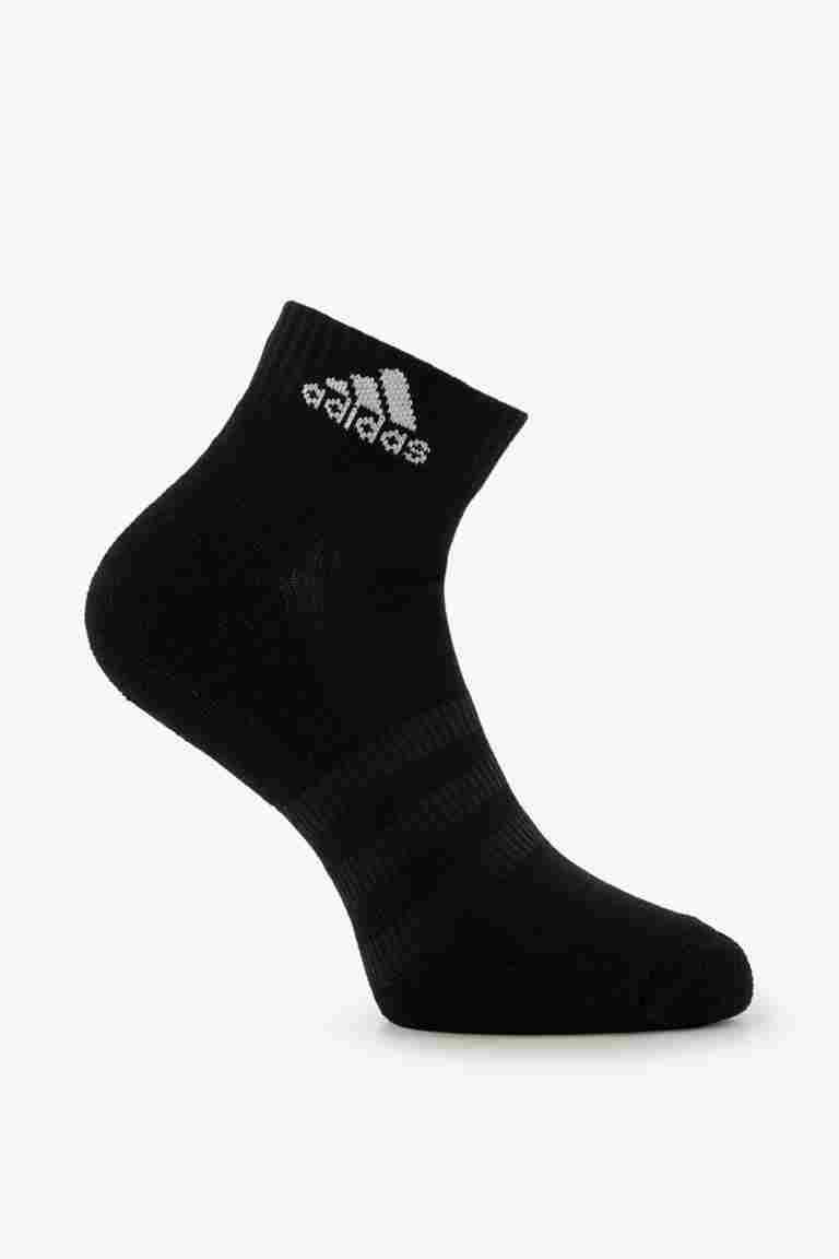adidas Performance 3-Pack Cushioned Ankle 37-39 calze
