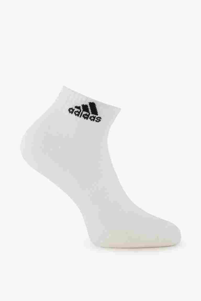 adidas Performance 3-Pack Cushioned Ankle 37-39 calze