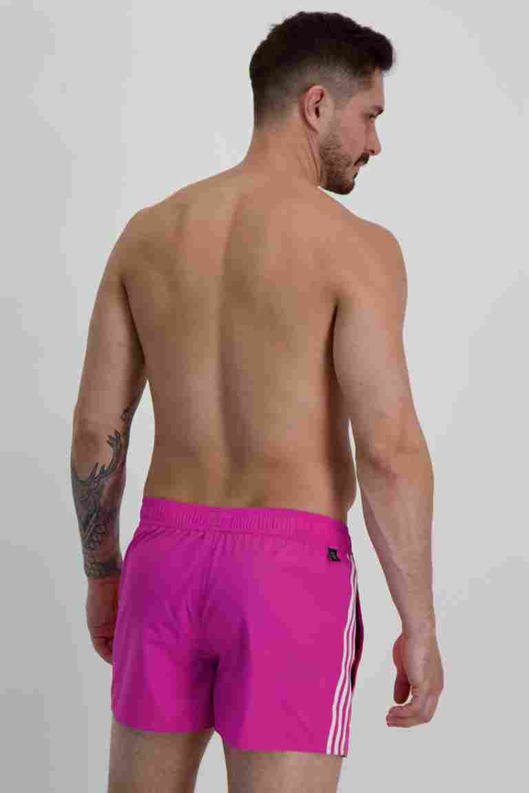 pantaloncini adidas rosa uomo